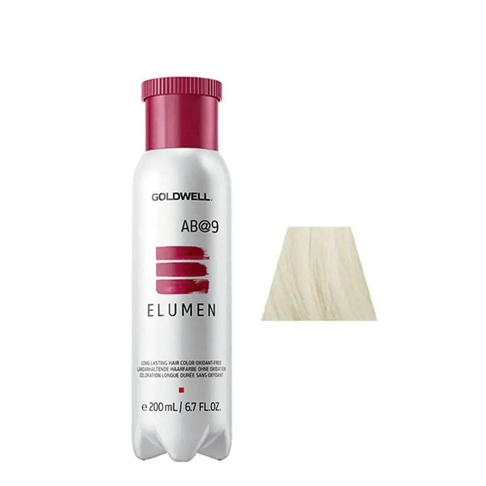 GOLDWELL ELUMEN long lasting hair color oxidant free #AB@9 200 ml GOLDWELL ELUMEN long lasting hair color oxidant free #AB@9 200 ml