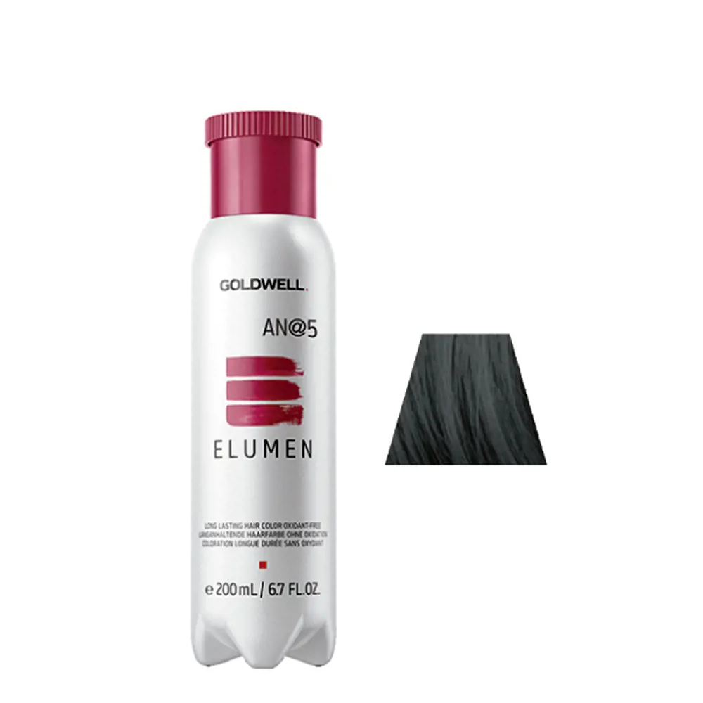 GOLDWELL ELUMEN long lasting hair color oxidant free #AN@5 200 ml GOLDWELL ELUMEN long lasting hair color oxidant free #AN@5 200 ml