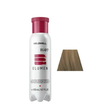 GOLDWELL ELUMEN long lasting hair color oxidant free #BG@7 200 ml GOLDWELL ELUMEN long lasting hair color oxidant free #BG@7 200 ml