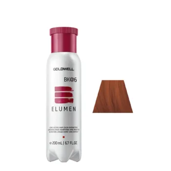 GOLDWELL ELUMEN colorazione per capelli a lunga durata senza ossidanti #BK@6 200 ml