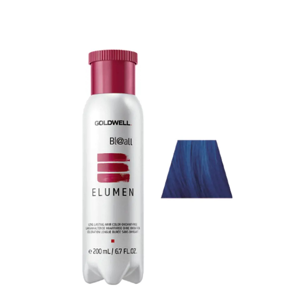 GOLDWELL ELUMEN long lasting hair color oxidant free #BL@ALL 200 ml GOLDWELL ELUMEN long lasting hair color oxidant free #BL@ALL 200 ml