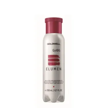 GOLDWELL ELUMEN long lasting hair color oxidant free #GY@6 200 ml
