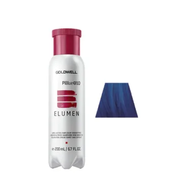GOLDWELL ELUMEN long lasting hair color oxidant free #PlBlue@10 200 ml