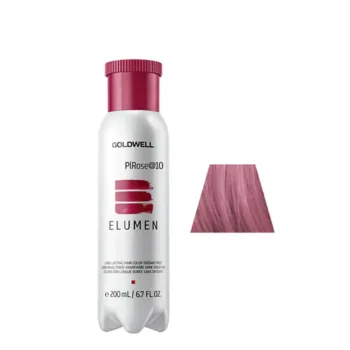 GOLDWELL ELUMEN long lasting hair color oxidant free #PLROSE@10 200 ml
