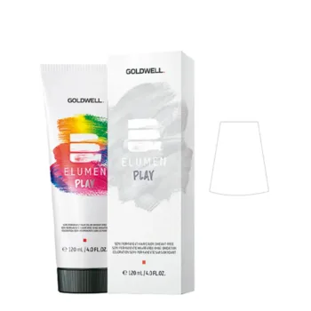 GOLDWELL ELUMEN PLAY semi permanent hair color oxidant-free #clear 120 ml