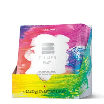 GOLDWELL ELUMEN PLAY semi permanent hair color oxidant-free #eraser 12 x 30 gr