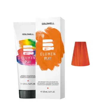 GOLDWELL ELUMEN PLAY semi permanent hair color oxidant-free #orange 120 ml