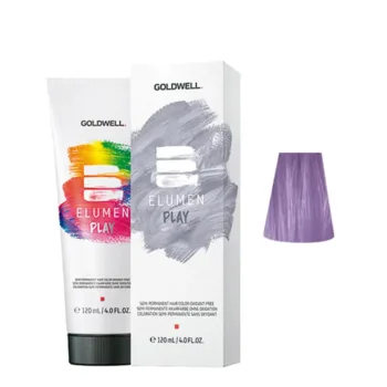 GOLDWELL ELUMEN PLAY semi permanent hair color oxidant-free #lavender 120 ml