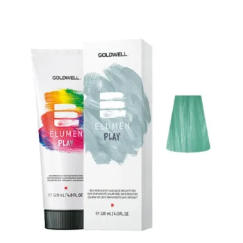 GOLDWELL ELUMEN PLAY semi permanent hair color oxidant-free #mint 120 ml