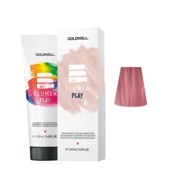 GOLDWELL ELUMEN PLAY semi permanent hair color oxidant-free #rose 120 ml