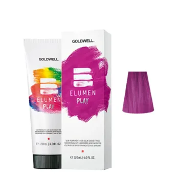 GOLDWELL ELUMEN PLAY semi permanent hair color oxidant-free #pink 120 ml