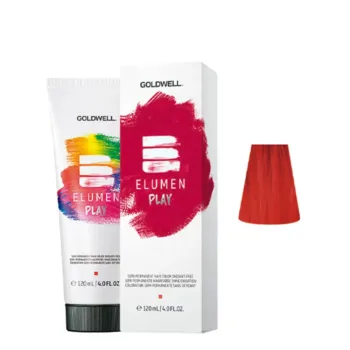 GOLDWELL ELUMEN PLAY semi permanent hair color oxidant-free #red 120 ml