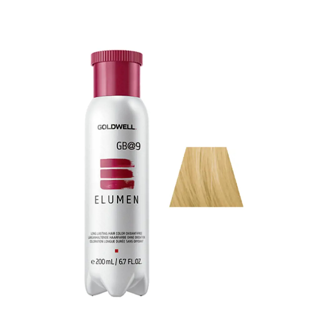 GOLDWELL ELUMEN long lasting hair color oxidant free #GB@9 200 ml GOLDWELL ELUMEN long lasting hair color oxidant free #GB@9 200 ml