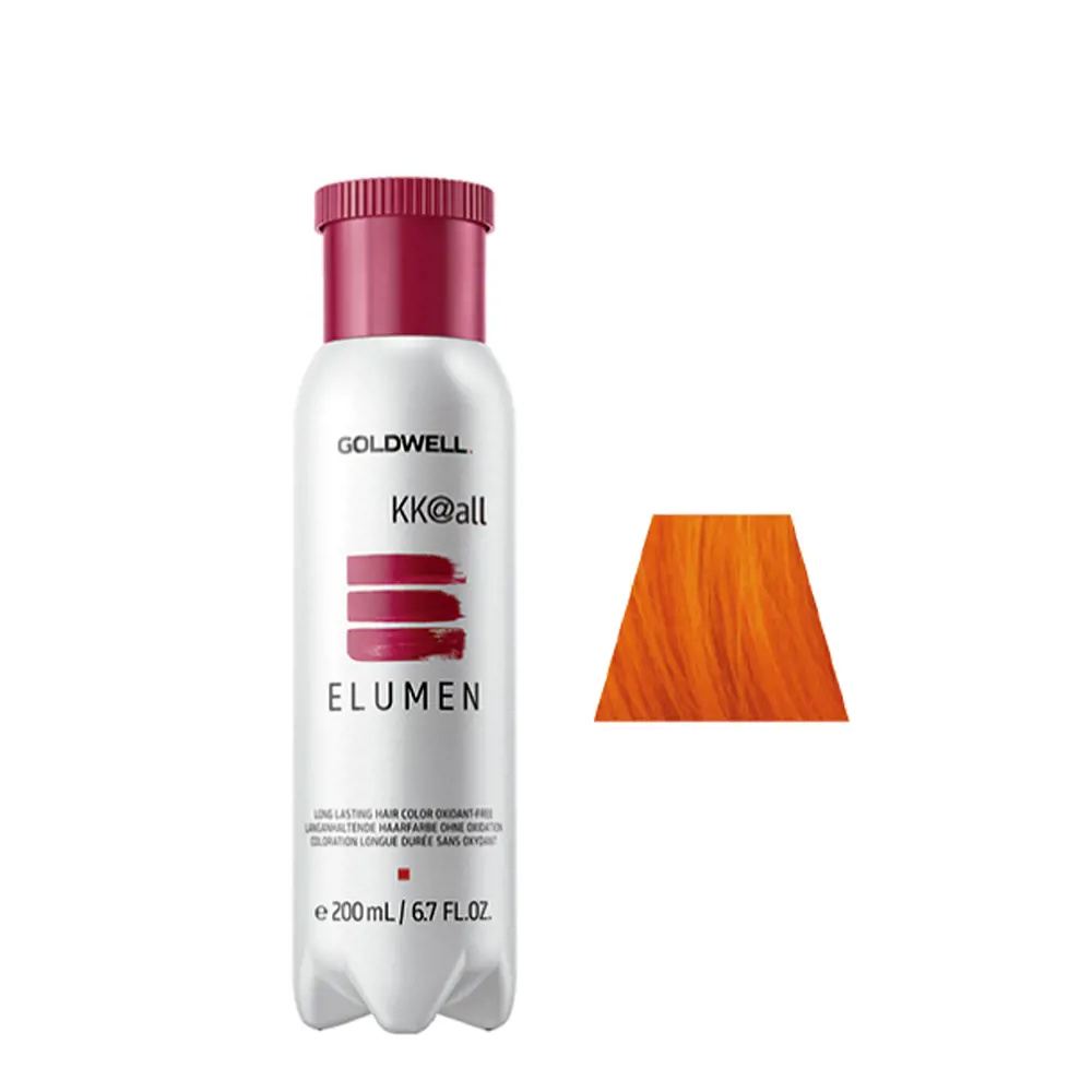 GOLDWELL ELUMEN long lasting hair color oxidant free #KK@ALL 200 ml GOLDWELL ELUMEN long lasting hair color oxidant free #KK@ALL 200 ml