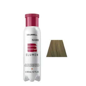 GOLDWELL ELUMEN long lasting hair color oxidant free #NA@8 200 ml