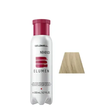 GOLDWELL ELUMEN long lasting hair color oxidant free #NB@10 200 ml
