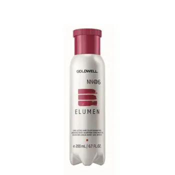 GOLDWELL ELUMEN long lasting hair color oxidant free #NN@6 200 ml