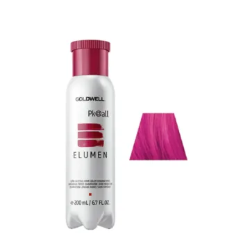 GOLDWELL ELUMEN long lasting hair color oxidant free #PK@ALL 200 ml