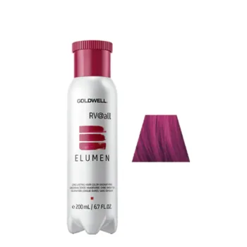 GOLDWELL ELUMEN long lasting hair color oxidant free #RV@ALL 200 ml
