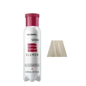 GOLDWELL ELUMEN long lasting hair color oxidant free #SB@10 200 ml