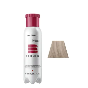 GOLDWELL ELUMEN long lasting hair color oxidant free #SV@10 200 ml