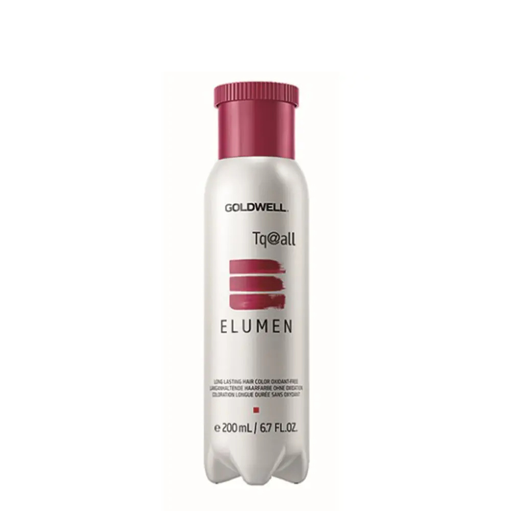GOLDWELL ELUMEN long lasting hair color oxidant free #TQ@ALL 200 ml GOLDWELL ELUMEN long lasting hair color oxidant free #TQ@ALL 200 ml