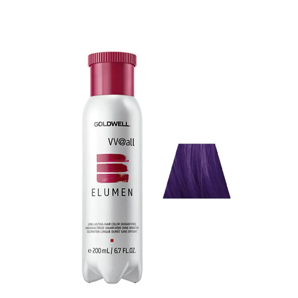 GOLDWELL ELUMEN long lasting hair color oxidant free #VV@ALL 200 ml GOLDWELL ELUMEN long lasting hair color oxidant free #VV@ALL 200 ml