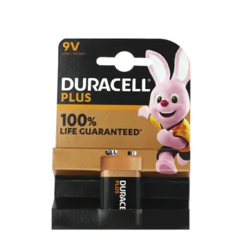 DURACELL DURACELL PLUS POWER 9V 6LR61/MN1604 battery x 1 u