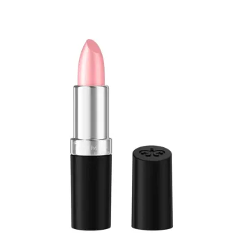 RIMMEL LONDON LASTING FINISH SHIMMERS lipstick #904-Pink Frosting