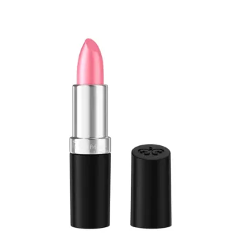 RIMMEL LONDON LASTING FINISH SHIMMERS lipstick #905-Iced Rose
