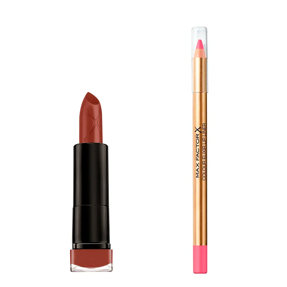 MAX FACTOR COLOUR ELIXIR LIPLINER MATTE set 2 pcs