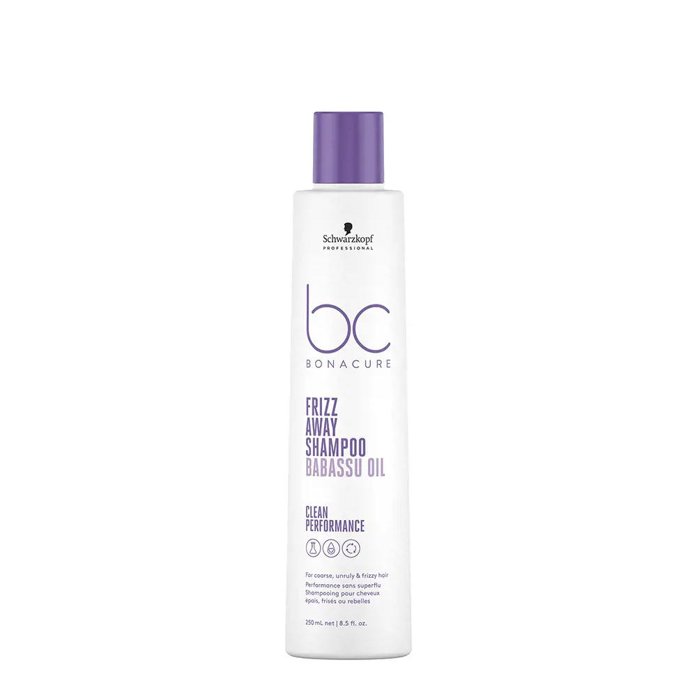 SCHWARZKOPF BC FRIZZ AWAY micellar shampoo 250 ml SCHWARZKOPF BC FRIZZ AWAY micellar shampoo 250 ml