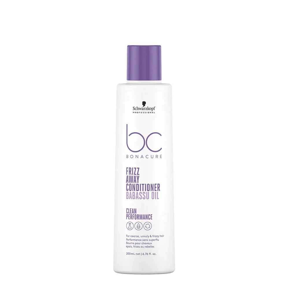 SCHWARZKOPF BC FRIZZ AWAY conditioner 200 ml SCHWARZKOPF BC FRIZZ AWAY conditioner 200 ml