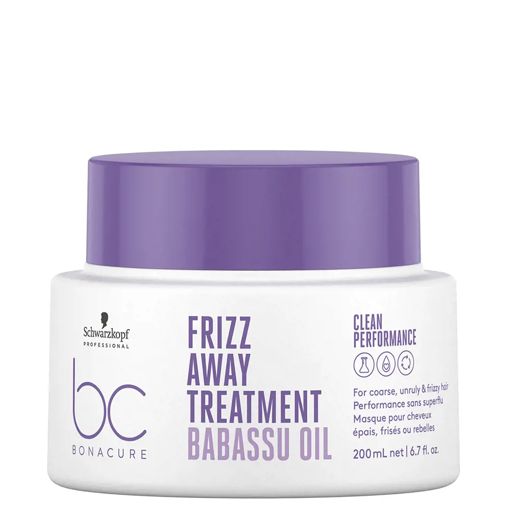 SCHWARZKOPF BC FRIZZ AWAY treatment 200 ml SCHWARZKOPF BC FRIZZ AWAY treatment 200 ml