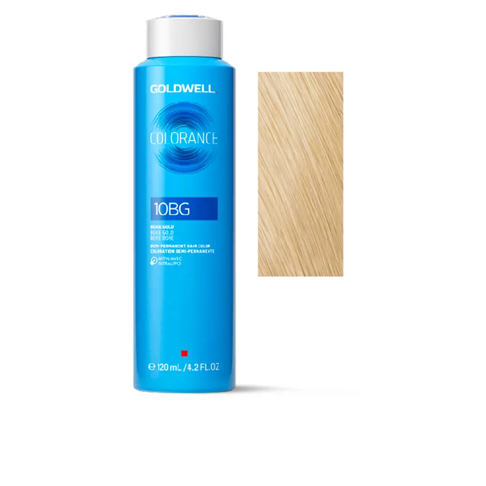 GOLDWELL COLORANCE demi-permanent hair color #10BG 120 ml