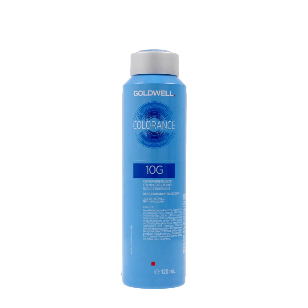 GOLDWELL COLORANCE demi-permanent hair color #10G 120 ml GOLDWELL COLORANCE demi-permanent hair color #10G 120 ml