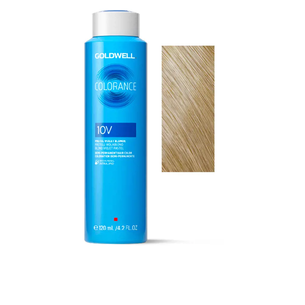 GOLDWELL COLORANCE demi-permanent hair color #10V 120 ml