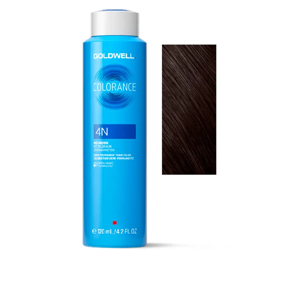 GOLDWELL COLORANCE demi-permanent hair color #4N 120 ml