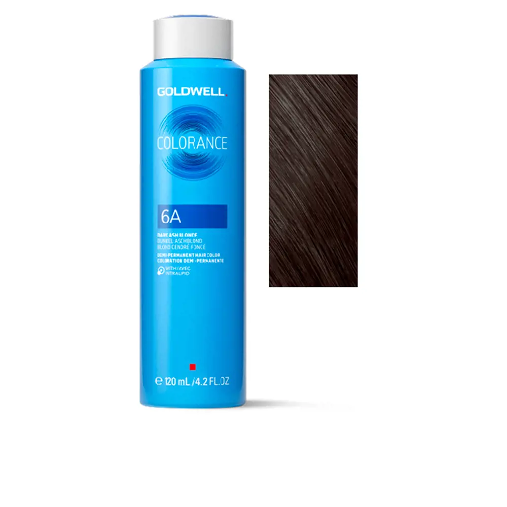 GOLDWELL COLORANCE demi-permanent hair color #6A 120 ml