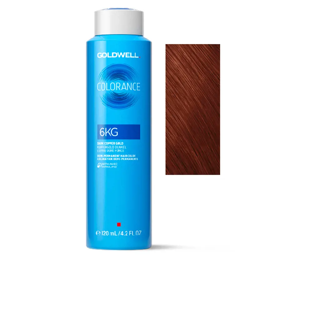 GOLDWELL COLORANCE demi-permanent hair color #6KG 120 ml