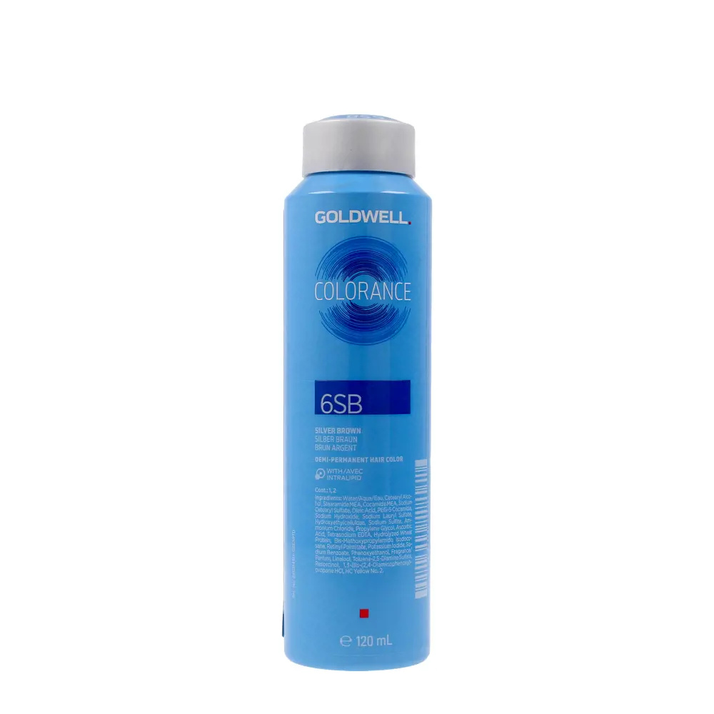 GOLDWELL COLORANCE demi-permanent hair color #6SB 120 ml GOLDWELL COLORANCE demi-permanent hair color #6SB 120 ml