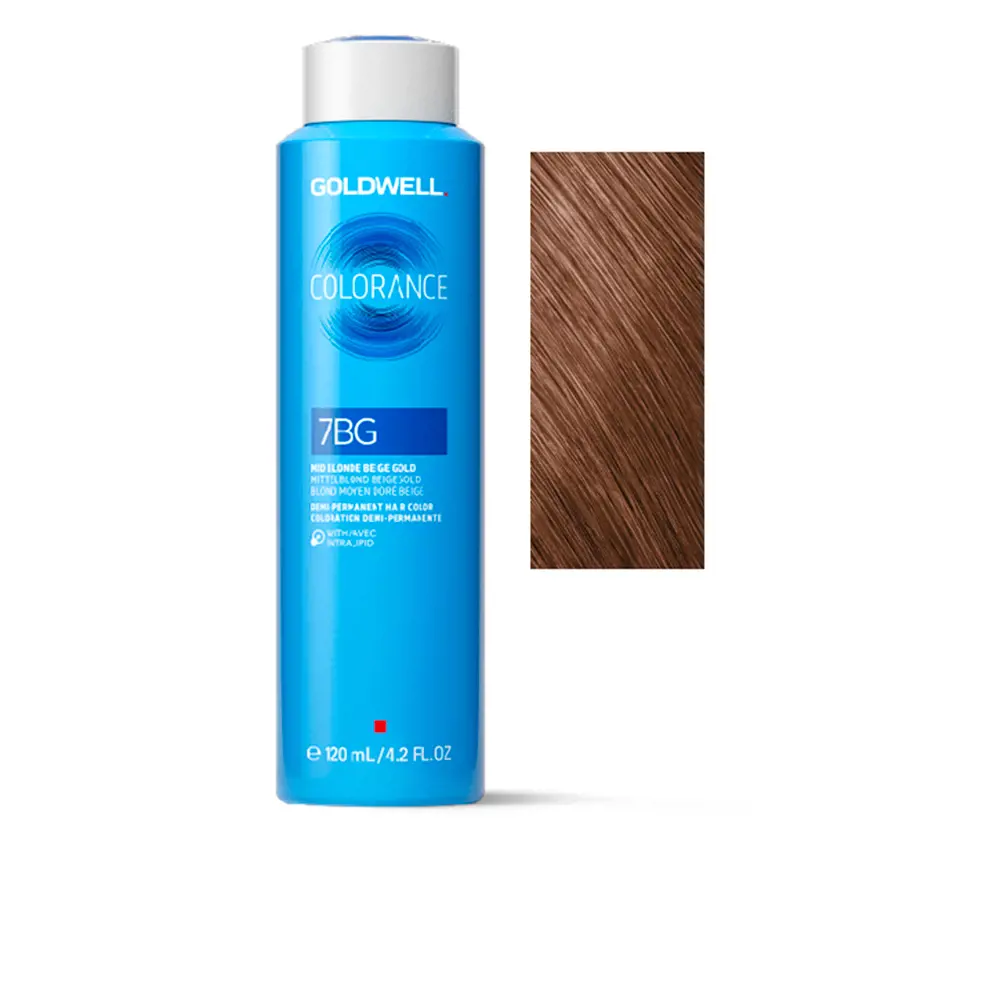 GOLDWELL COLORANCE demi-permanent hair color #7BG 120 ml