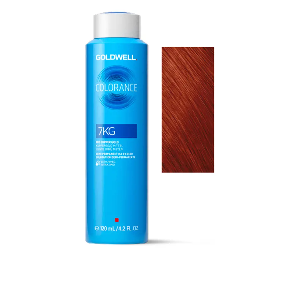 GOLDWELL COLORANCE demi-permanent hair color #7KG 120 ml