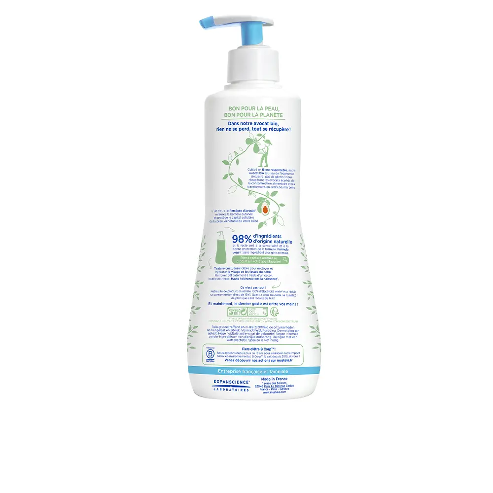 MUSTELA BABY-CHILD avocado lotion BIO 500 ml MUSTELA BABY-CHILD avocado lotion BIO 500 ml