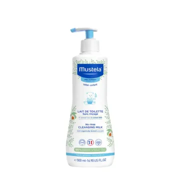 MUSTELA BABY-CHILD avocado lotion BIO 500 ml MUSTELA BABY-CHILD avocado lotion BIO 500 ml