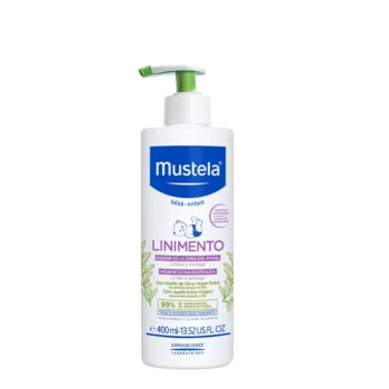 MUSTELA BEB-NIO linimento 400 ml MUSTELA BEB-NIO linimento 400 ml