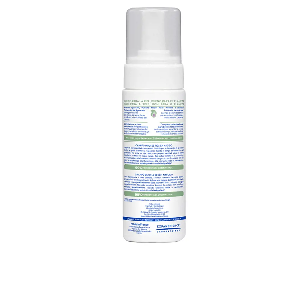 MUSTELA BEB-NIO champoo for recien nacidos 150 ml MUSTELA BEB-NIO champoo for recien nacidos 150 ml