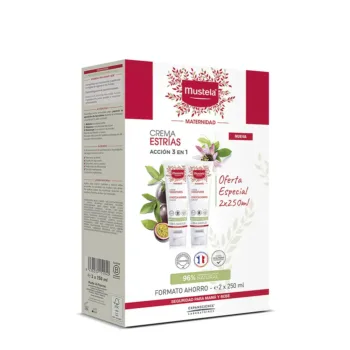 MUSTELA MATERNIDAD DUO cream prevencin estras 2 x 250 ml