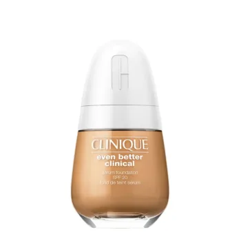 CLINIQUE EVEN BETTER CLINICAL foundation SPF20 #78-nutty CLINIQUE EVEN BETTER CLINICAL foundation SPF20 #78-nutty