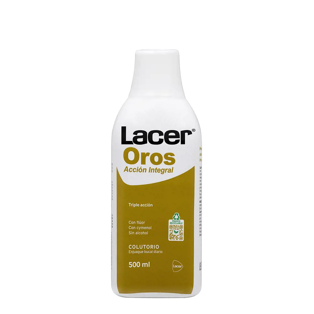 LACER LACER OROS colutorio 500 ml LACER LACER OROS colutorio 500 ml